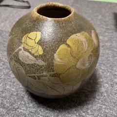 小橋川清正　壺屋焼『魚紋大壺 花瓶』 壺屋焼 花瓶 魚紋 小橋川清正 伝統工芸 - メルカリ