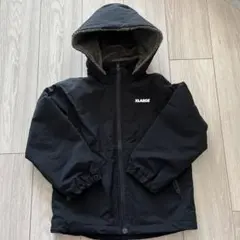 XLARGE ブラック ジャケット フード付き