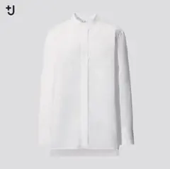 スーピマコットンスタンドカラーシャツ（長袖）