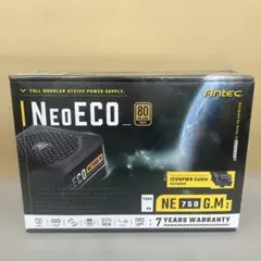 261332 ANTEC 80PLUS 電源ユニット「NE750G M 」 - メルカリ