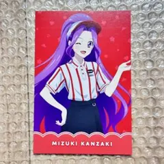 アイカツ ラウンドワン 描き下ろしオリジナルポストカード 神崎美月