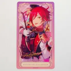 あんスタ 中国 限定 流光 クリカ カード vol.2 逆先夏目