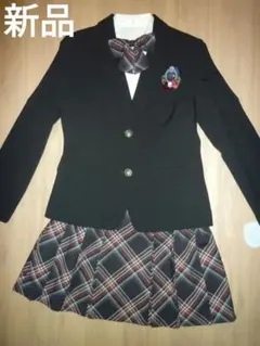 【新品165】キューティーリボン ５点セット　ブレザー スカート