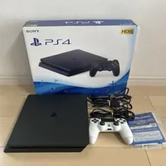 付属品全て揃っています PlayStation 4 Slim 500GB 本体