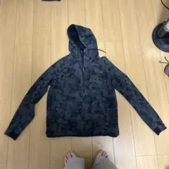 Nike XL カモフラージュ フルジップパーカー