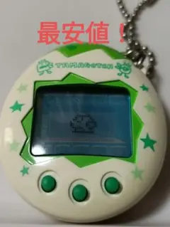Tamagotchi オスっちホワイト/グリーン
