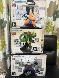 ドラゴンボール　一番くじ　ラストワン　ピッコロ　　神龍　クリリン