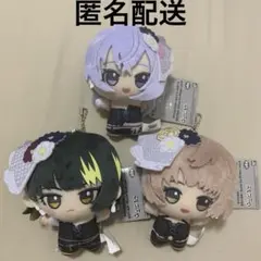 新品　アイドルマスター シャイニーカラーズ ちびぐるみ 郁田はるき 斑鳩ルカ アイドルマスター シャイニーカラーズ ぬいぐるみ 郁田はるき