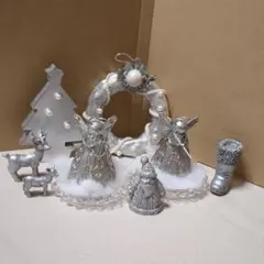クリスマス雑貨 置物