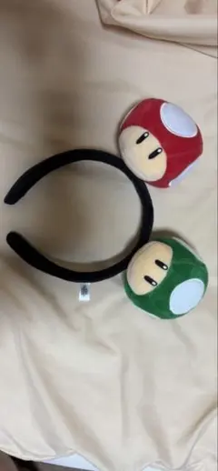 きのこ　テレサ　カチューシャのサムネイル