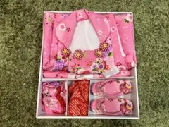 花ひめ 七五三 3歳 着物フルセット 赤 桜 2回着用 美品 - メルカリ