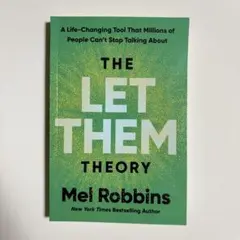 新品未開封The Let Them Theory Mel Robbins