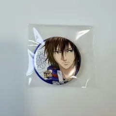 新テニスの王子様 テニプリ J-world 不二周助 缶バッジ