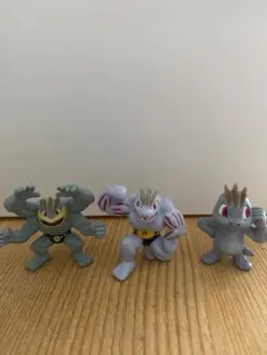 ポケモン　ゴーリキー　モンコレ　初期 買取】TOMY ポケモン モンコレ かくとうタイプ ワンリキー