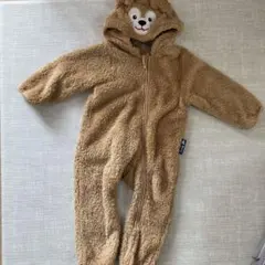 公式　ダッフィー着ぐるみ90センチ