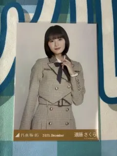 乃木坂46 遠藤さくら 生写真 乃木コレ 40th制服 SR 乃木コレ 40th制服 遠藤さくら チュウ - メルカリ