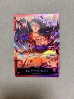 ワンピース モンキーd ルフィ パラレル サイン無し 尾田栄一郎 - メルカリ