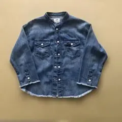 チャオパニックティピー別注　LEE デニムシャツ
