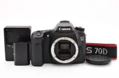 Wi-Fi機能&可動式モニター★ キャノン Canon EOS 70D ボディのサムネイル