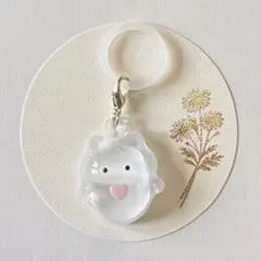 【訳あり価格‼︎】ぷっくりクリオネ めじるしアクセサリー
