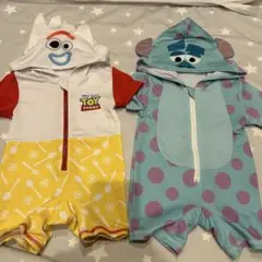 90 なりきり　水着　ディズニー　トイストーリー　モンスターズインク