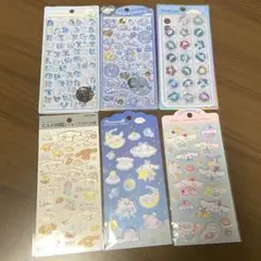 サンリオ　シナモン　ボンボンドロップシール　うるちゅるPOPシール