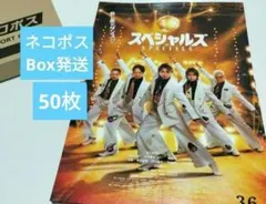 【ネコポスBox発送】映画「スペシャルズ」 フライヤー　50枚　◆未検品