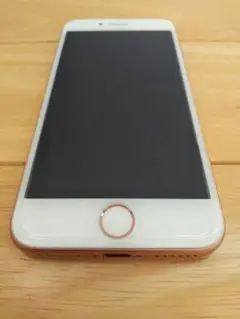 iPhone8　64GB　SIMフリー　ゴールド　美品