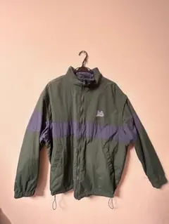 ナイロンジャケット リバーシブル又ベスト可能