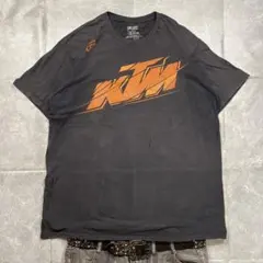 00s archive 短丈フェードグラフィックTシャツチームロゴ c-boy