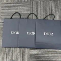 Diorショッピングバッグ3枚