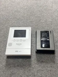 Panasonic製のテレビドアホン（インターホン）セットです。のサムネイル