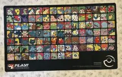 プレイマット　プロフェッサー　シンオウ　第4世代 ポケモンカード プロフェッサー プレイマット シンオウ 第4世代