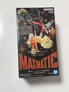 2025年最新】僕のヒーローアカデミア MAXIMATIC KATSUKI BAKUGO