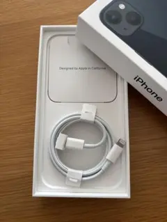 iPhone type-c Lightningケーブルのみ