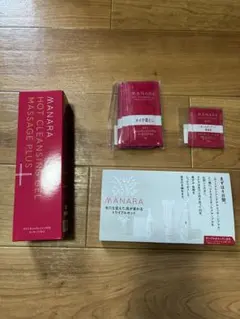 MANARA ホットクレンジングジェル マッサージプラス 200g おまけつき