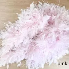 ⭐︎振袖 パーティ ドレス 用 ファー ストール　PINK ピンク　awsx61