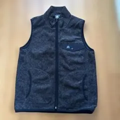 LOGOS Mサイズ ダークグレー ベスト