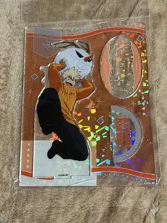 爆豪勝己 ヒロアカ ジャンフェス　2026 雪遊び アクリルスタンド