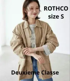 deuxiemeclasse ミリタリージャケットベージュ DEUXIEME CLASSE - 【新品未使用タグ付き】ドゥーズィエムクラス