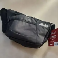 新品未使用 Coleman カメラショルダーバッグ