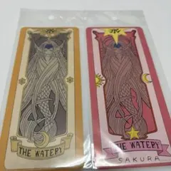 THE WATERY ステッカー 2種セット