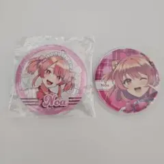 のあさん　缶バッジセット
