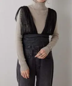 2025年最新】COLLAGE gallardagalante チュールビスチェの人気アイテム