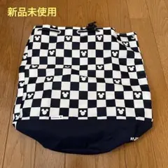 【新品未使用】巾着リュック　ミッキーマウス