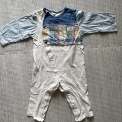 赤ちゃんの城　カバーオール　80