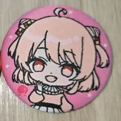 カラフルピーチ からぴち えと 缶バッジ ラバーチャーム - メルカリ