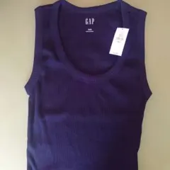 GAP タグ付き黒タンクトップ 美品　XXS