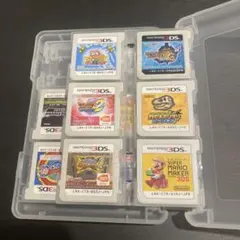 3DS&DSゲームソフト　まとめ売り