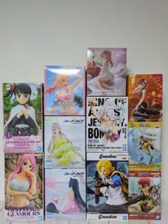 美少女フィギュア まとめ売り 11個 椎名真昼 パンティ ストッキング